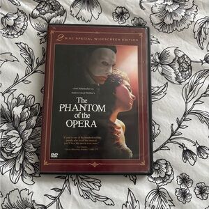 Phantom of the Opera 2 Disc Widescreen Edition DVD